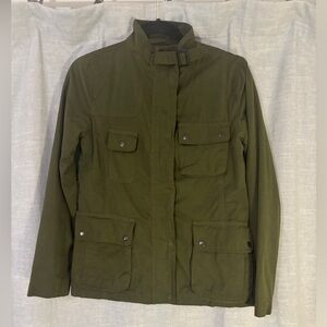 Gap Olive Green Utility Jacket